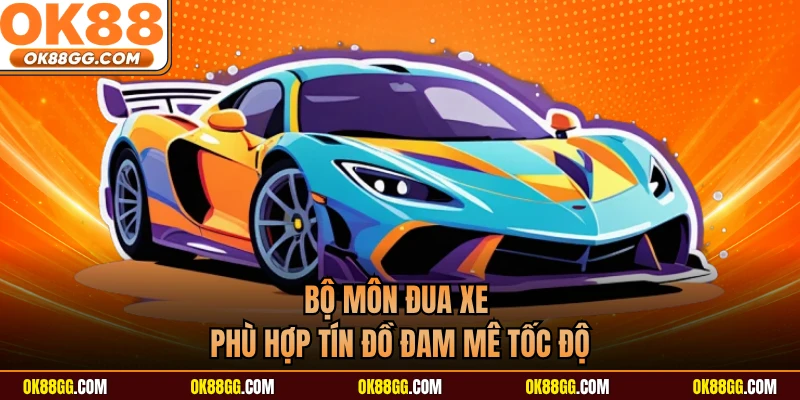 Bộ môn đua xe phù hợp tín đồ đam mê tốc độ