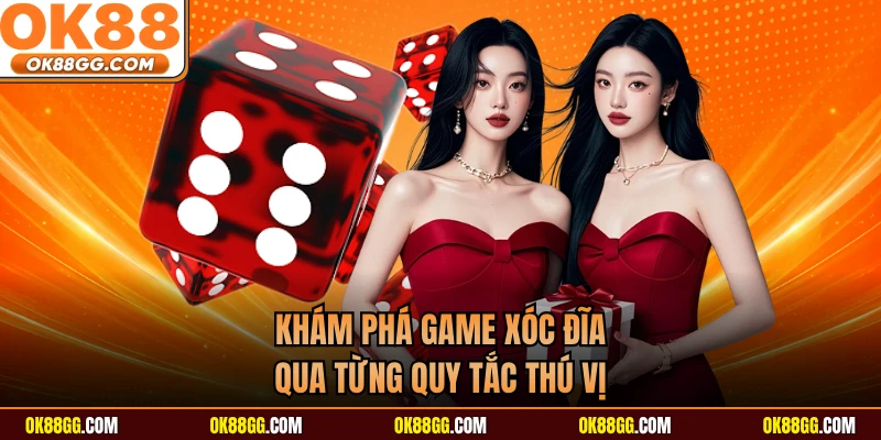 Khám phá game xóc đĩa qua từng quy tắc thú vị