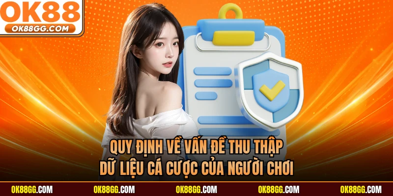 Quy định về vấn đề thu thập dữ liệu cá cược của người chơi