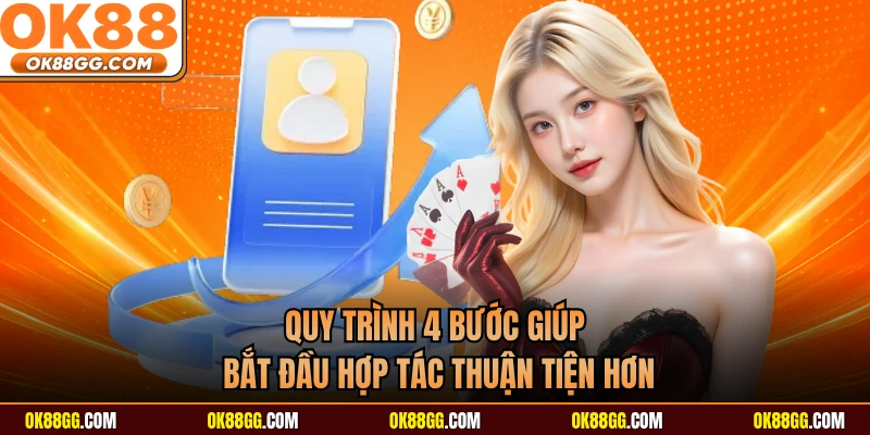 Quy trình 4 bước giúp bắt đầu hợp tác thuận tiện hơn