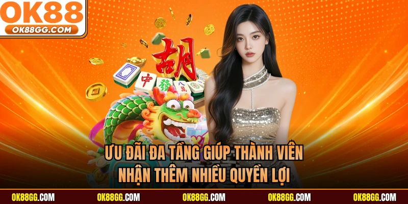 Ưu đãi đa tầng giúp thành viên nhận thêm nhiều quyền lợi